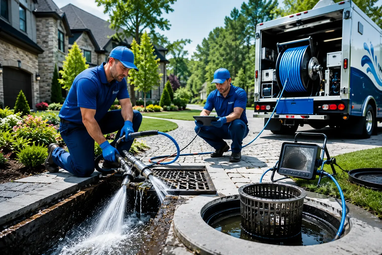 Local outdoor drain cleaning professionals in Chevy Chase, MD